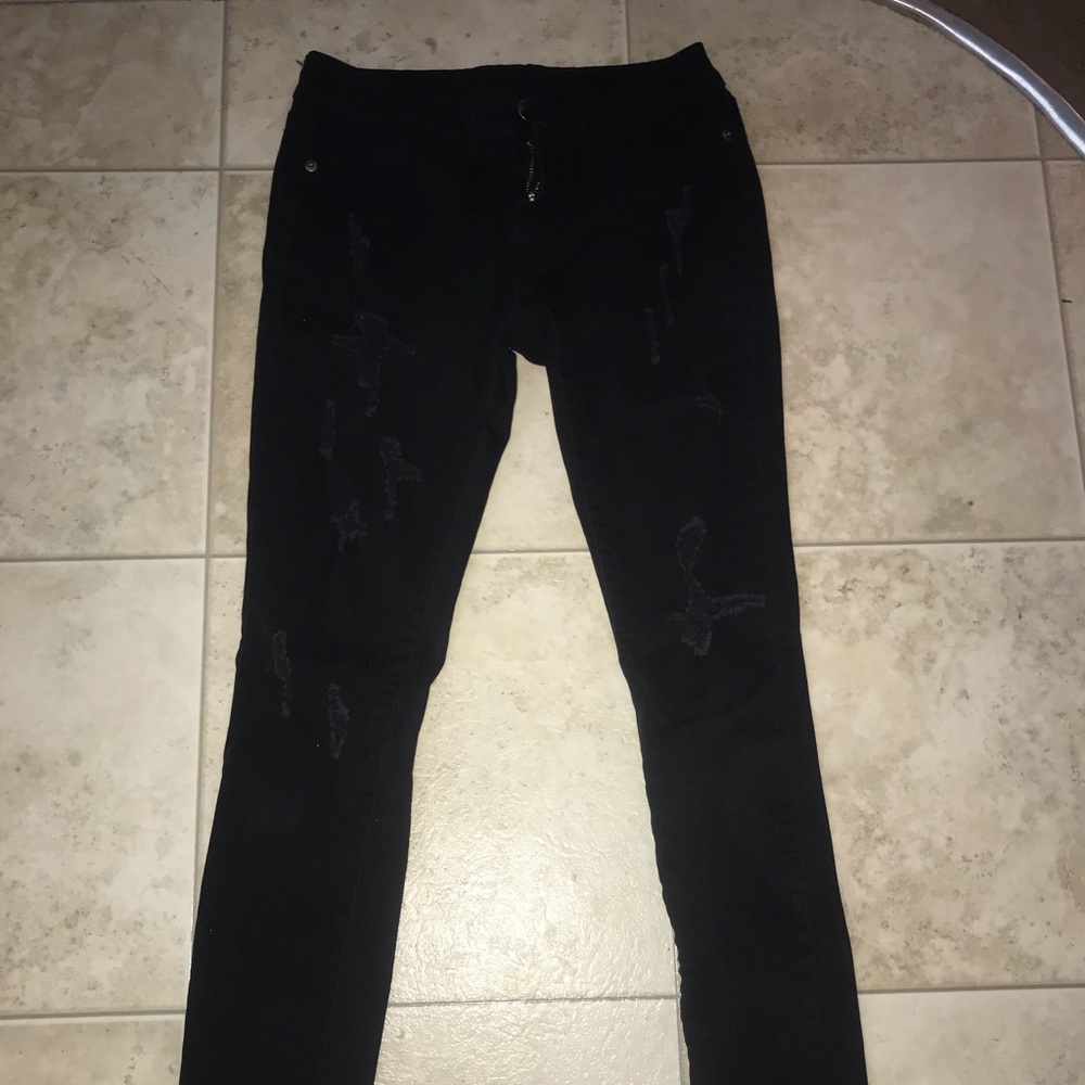 black rue 21 skinny jeans